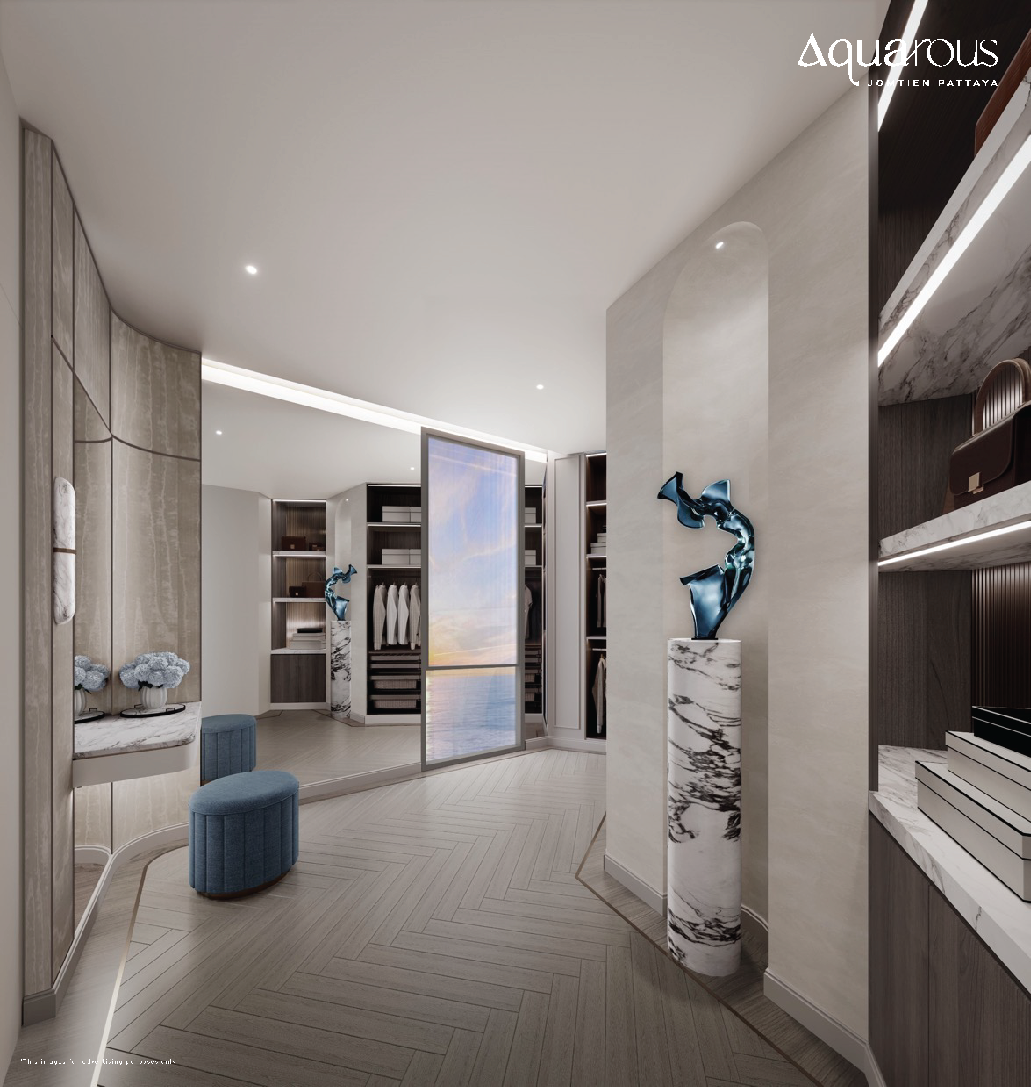 Walk-in Closet